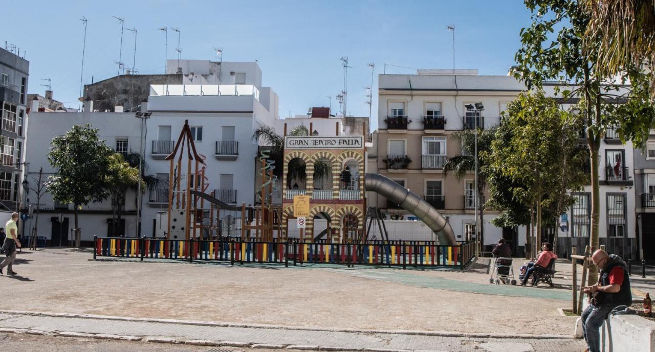 Apartamento Del Pescador De Cadiz Apartment Екстериор снимка